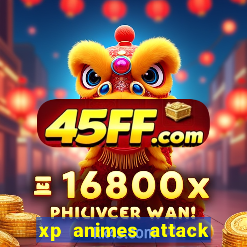xp animes attack on titan